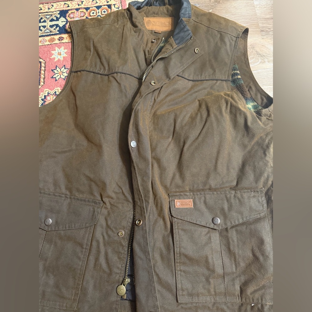 Classic Brown Outdoor Vest